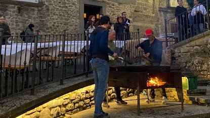 La Festa della Castagnatura nel borgo di Raggiolo