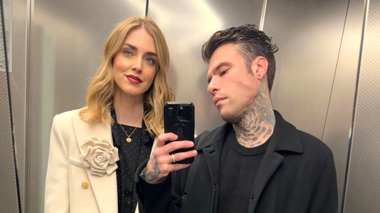 CHIARA FERRAGNI E FEDEZ SAN VALENTINO