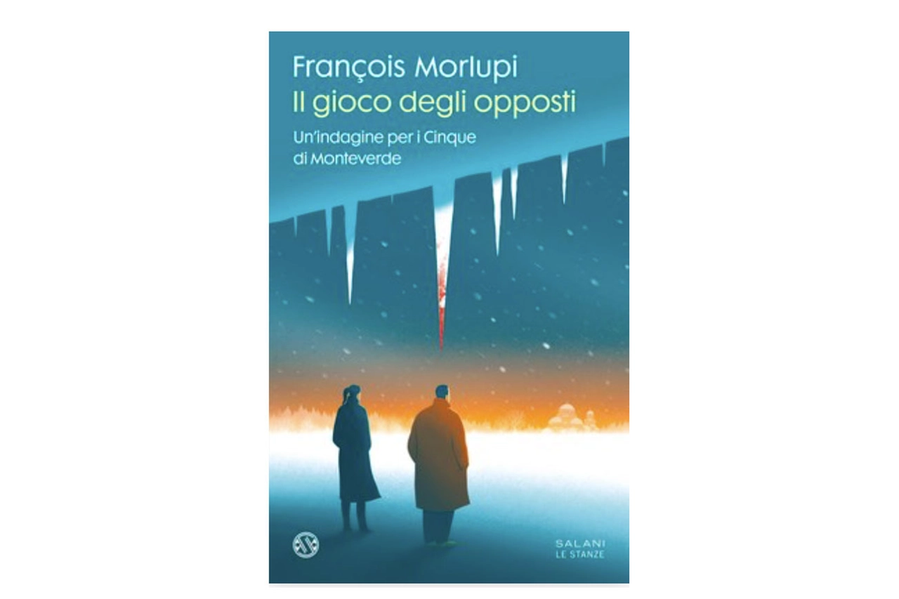 La copertina del libro "Il gioco degli opposti"