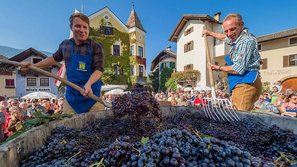 L'autunno in Alto Adige, alla scoperta dei luoghi e del vino