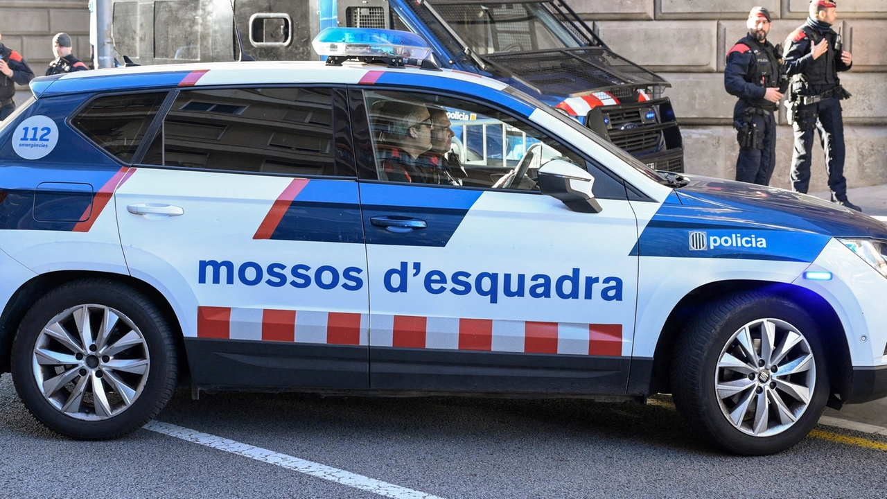 Polizia catalana, foto generica