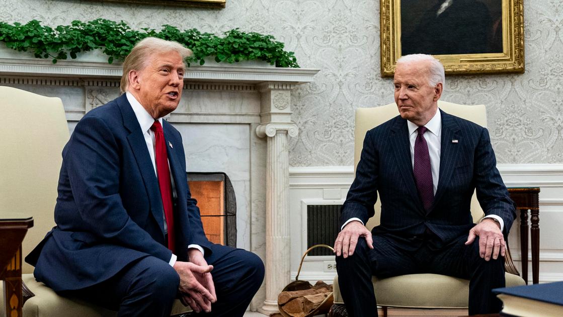 La tregua a Gaza merito di Trump? Biden: “È uno scherzo?”