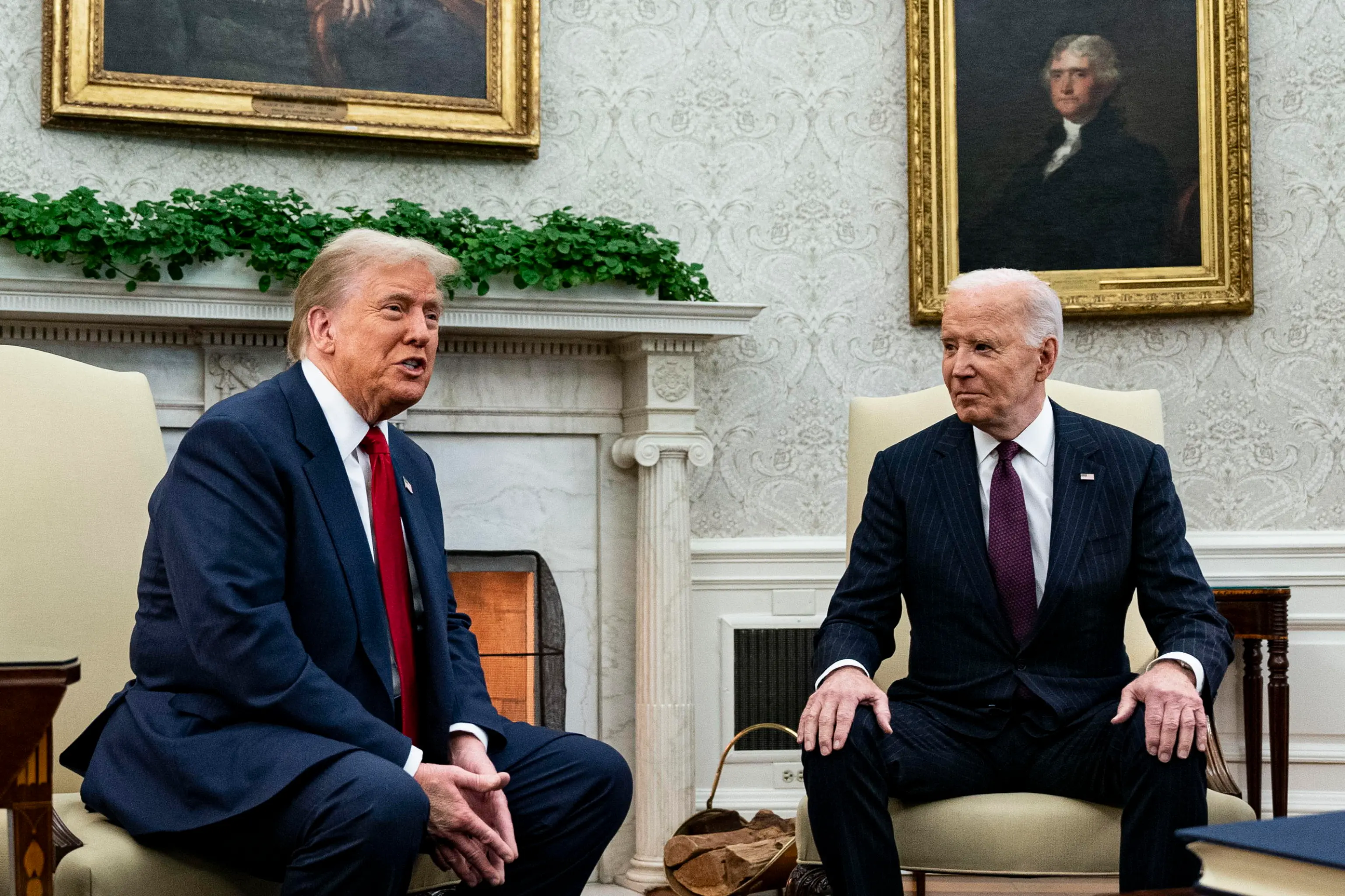 La tregua a Gaza merito di Trump? La risposta di Biden ai giornalisti: “È uno scherzo?”