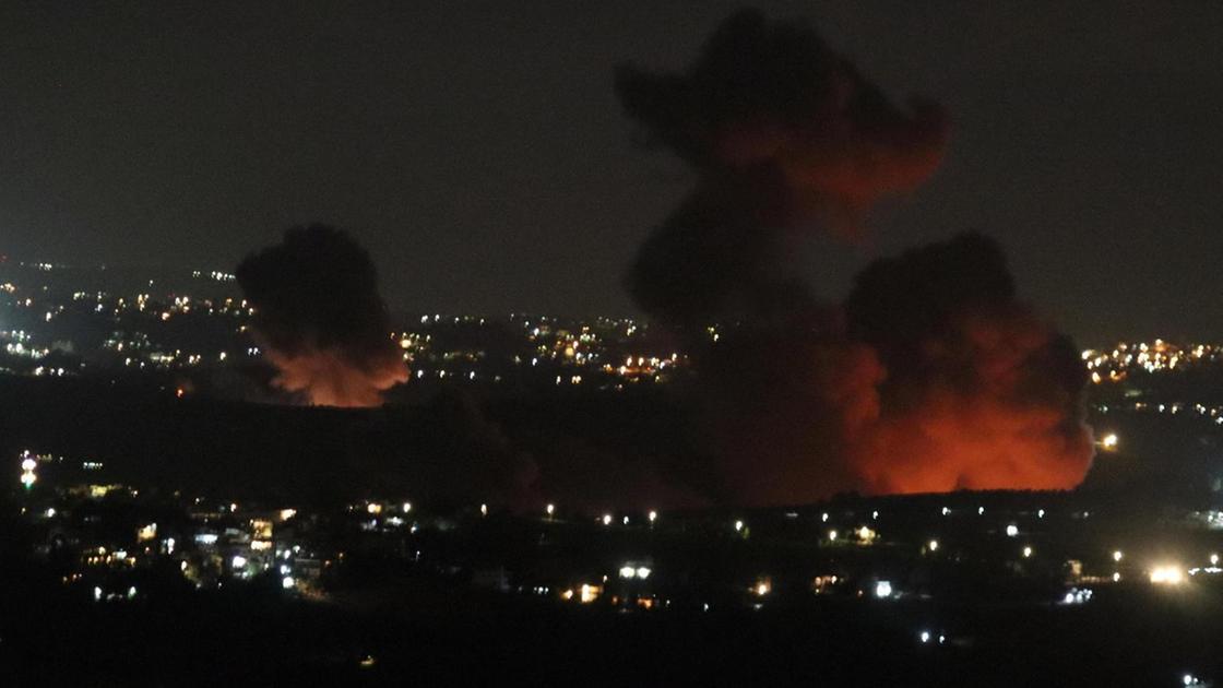 Beirut, 3 persone uccise da raid israeliani nel sud