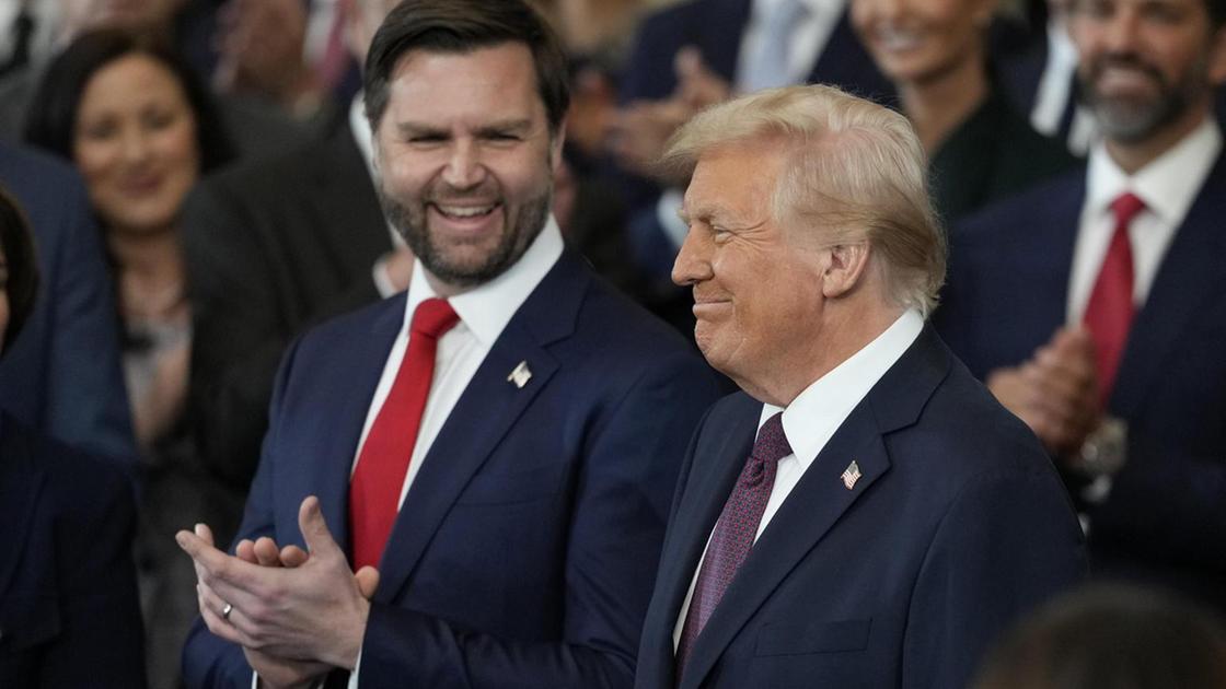 JD Vance ha giurato come vicepresidente Usa