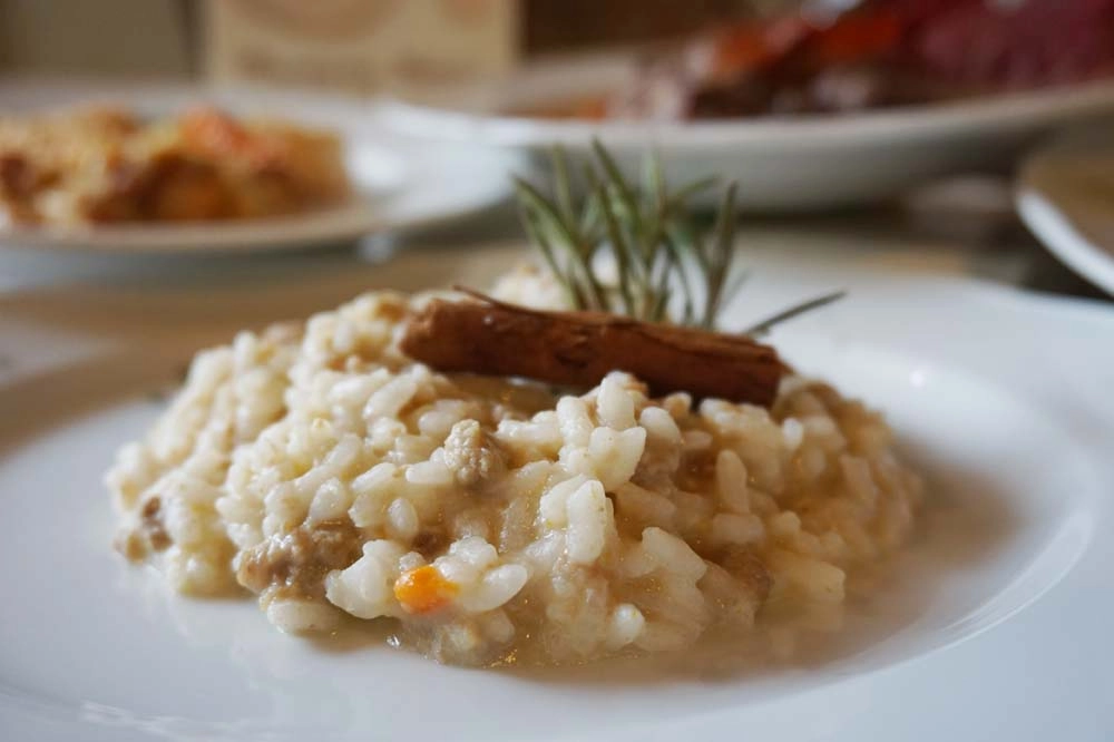 Il risotto più famoso di Isola della Scala