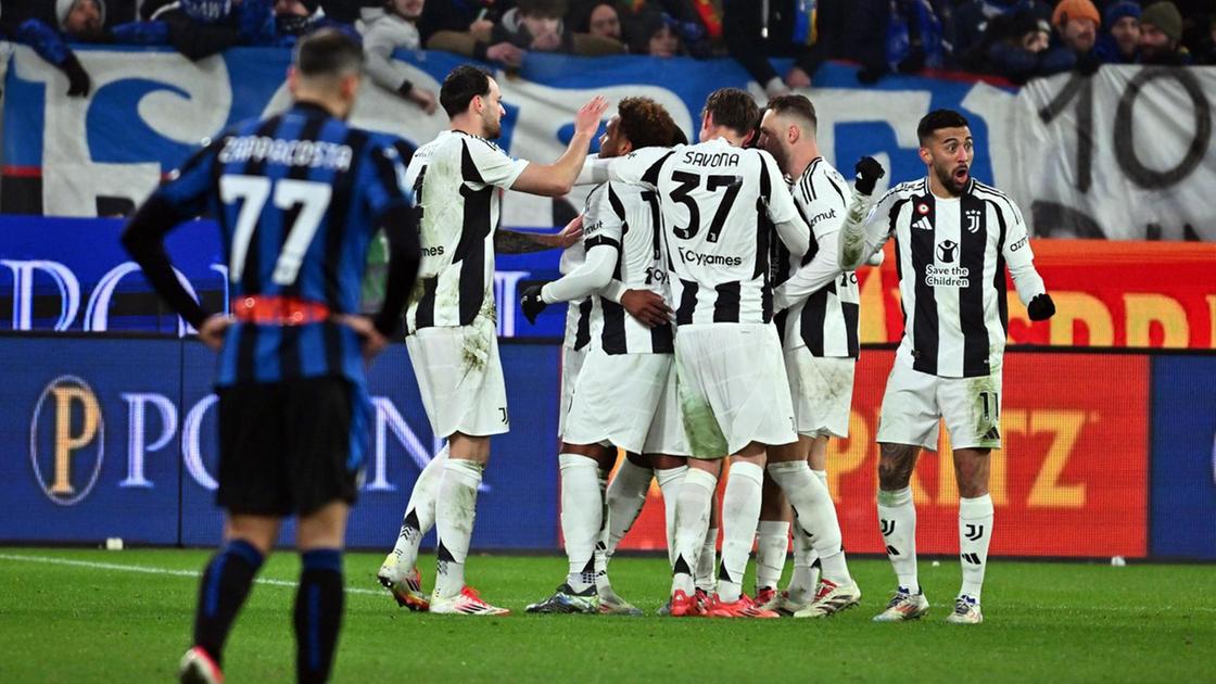 Calcio: Atalanta Juventus 1 1