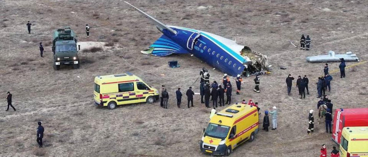 Incidente aereo in Kazakistan, “per Baku un missile russo è la causa del disastro”