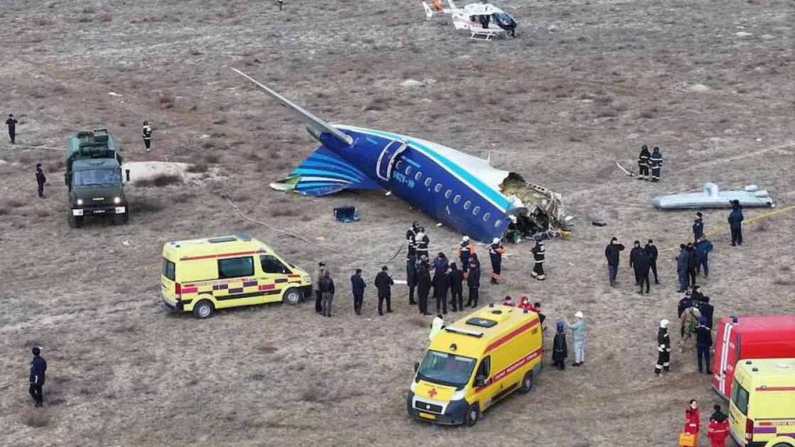 Incidente aereo in Kazakistan, “per Baku un missile russo è la causa del disastro”