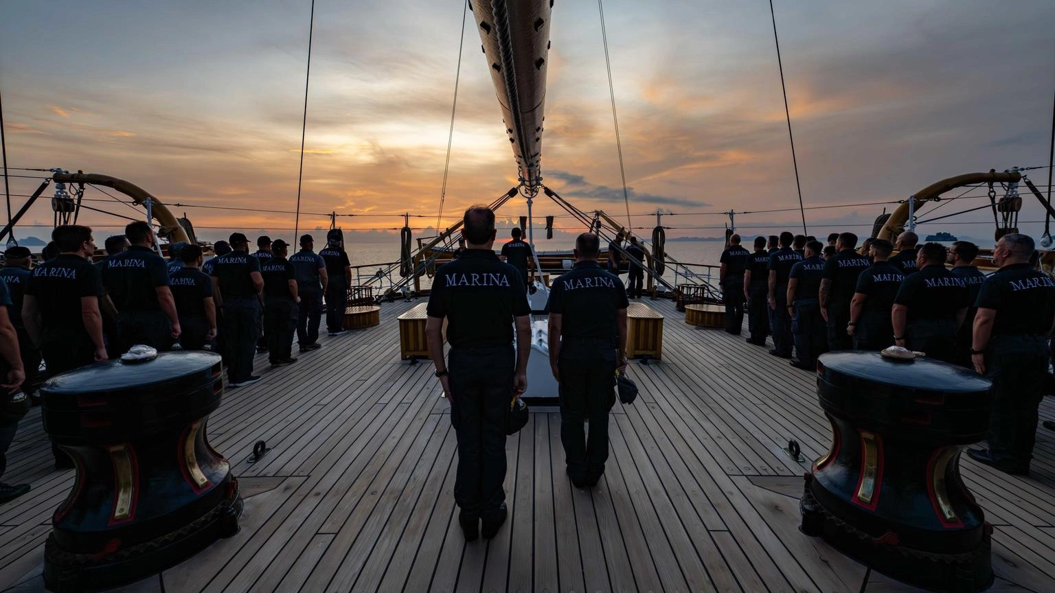 L'Amerigo Vespucci a Phuket, 27/ma tappa del tour mondiale