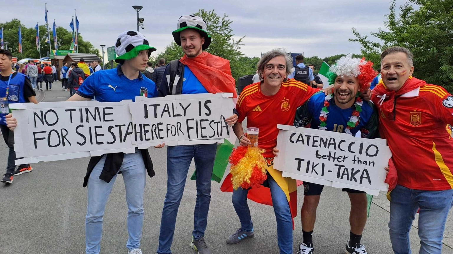 Euro 2024: Italia-Spagna, Scamacca e Frattesi dall'inizio