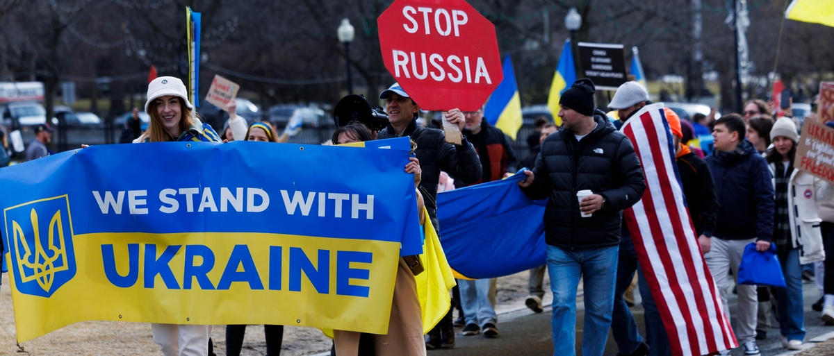 Proteste pro Ucraina negli Usa. Vance contestato in Vermont: 