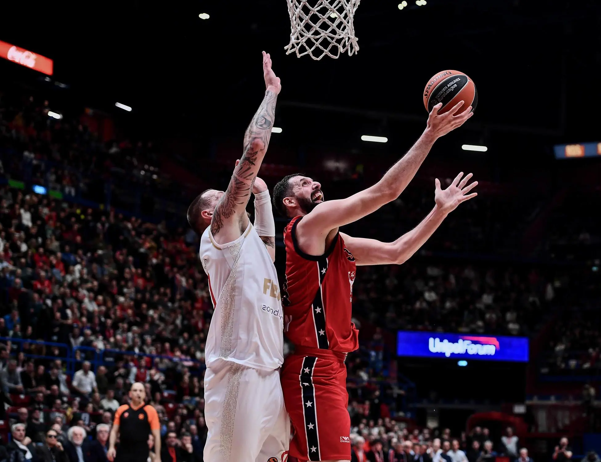 Eurolega, fino all’ultimo respiro. Super Olimpia contro Monaco