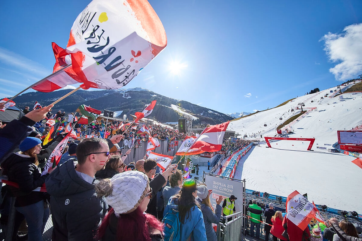 Saalbach ospita il Campionato mondiale di Sci alpino 2025