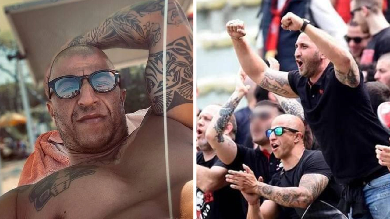 Cristian Rosiello, ex bodyguard di Fedez