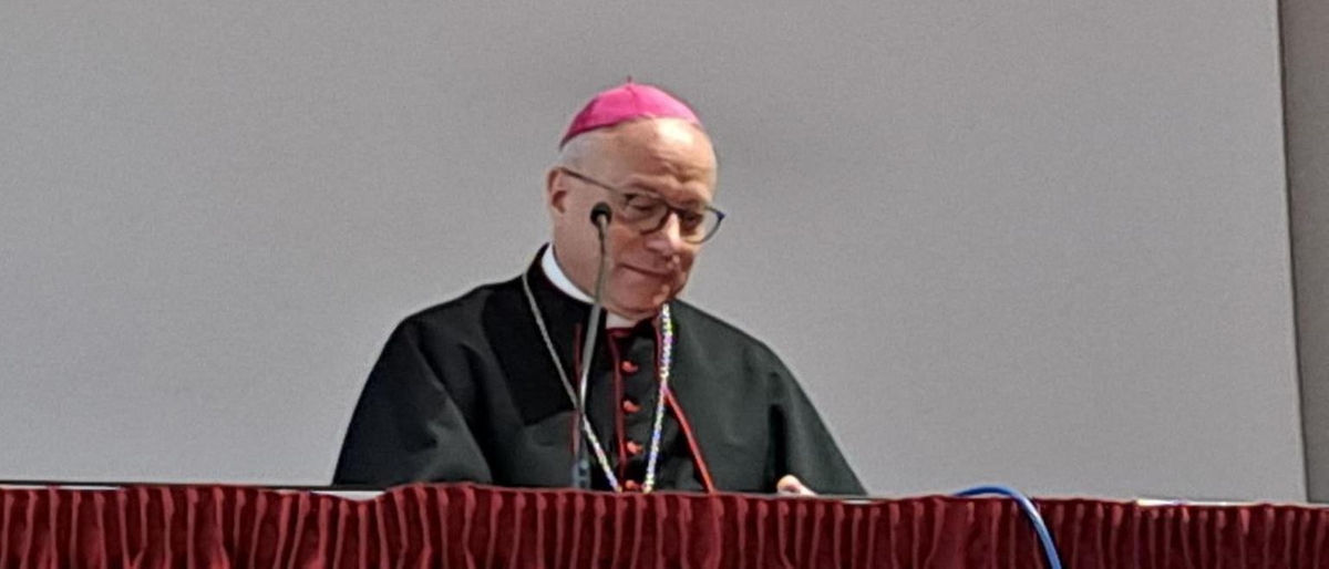 Mons. Baturi della Cei critica politiche che danneggiano la dignità umana