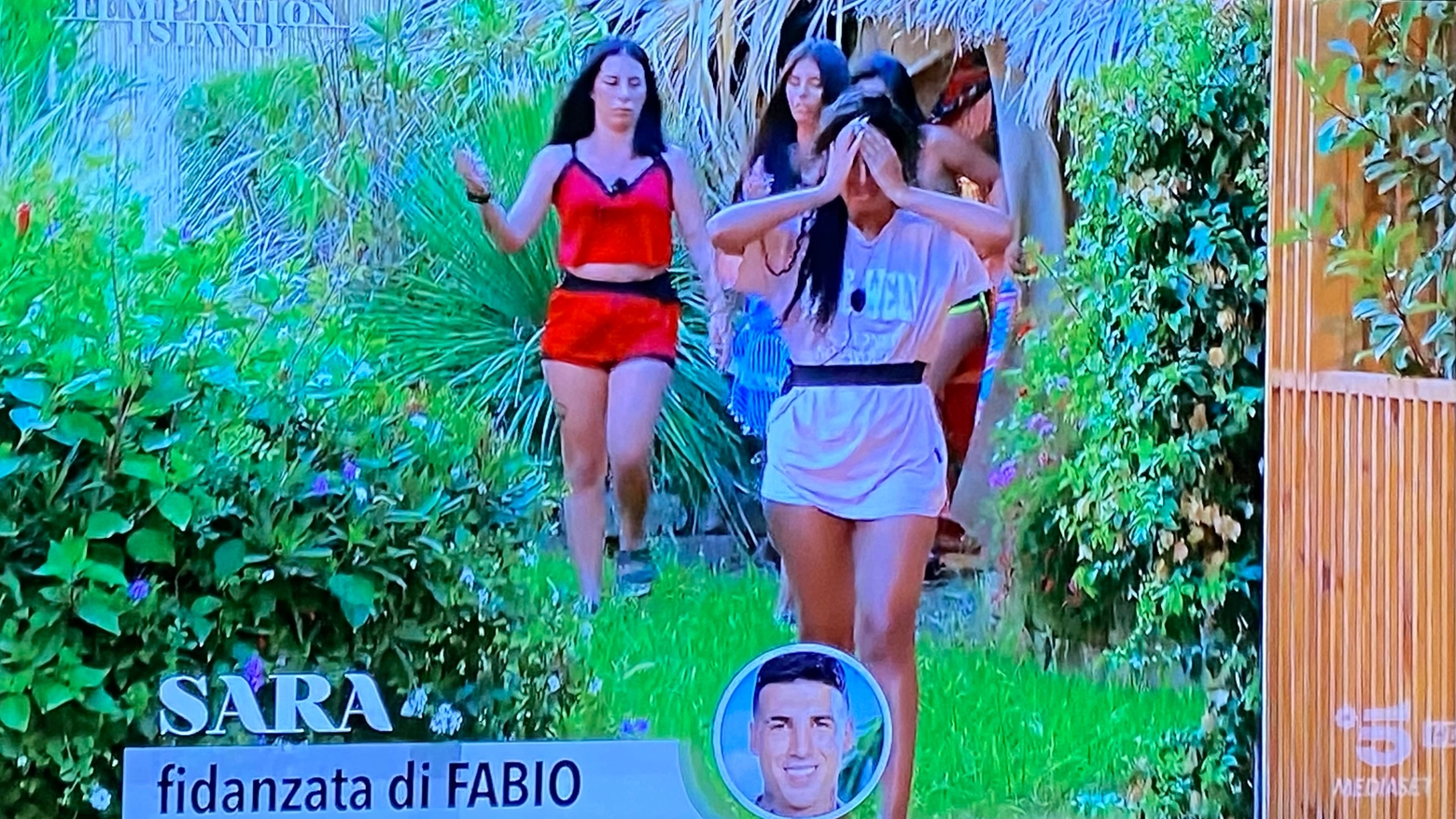 Sara scopre a Temptation Island che il fidanzato Fabio l'ha tradita