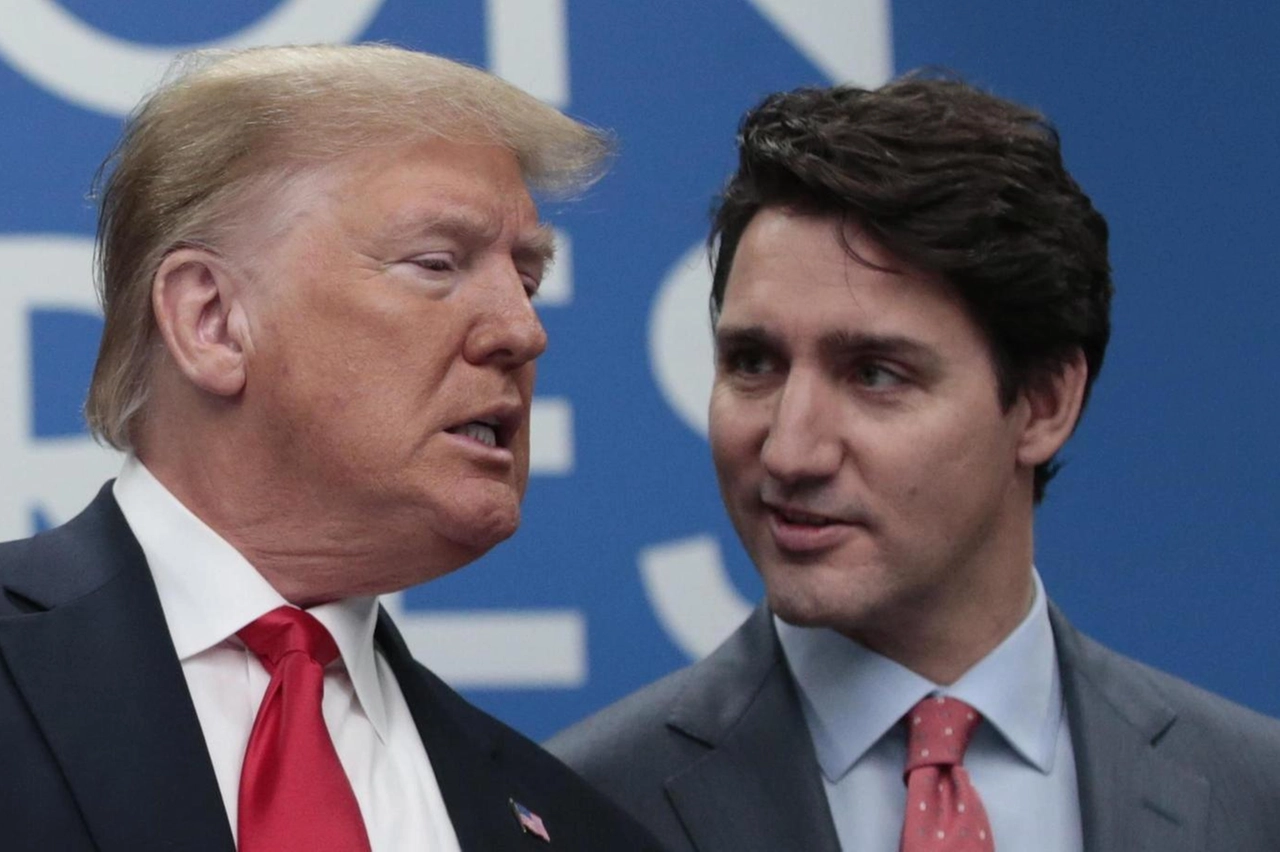 Donald Trump e Justin Trudeau