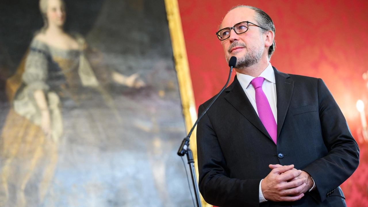 Il ministro degli esteri austriaco Alexander Schallenberg, nominato cancelliere ad interim (Ansa)