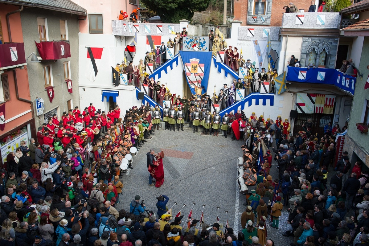 5 - Carnevale di Verrès in Valle d'Aosta