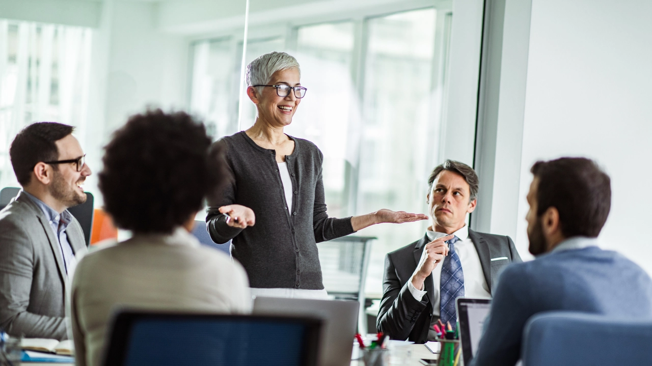 Solo il 21% dei dirigenti è donna