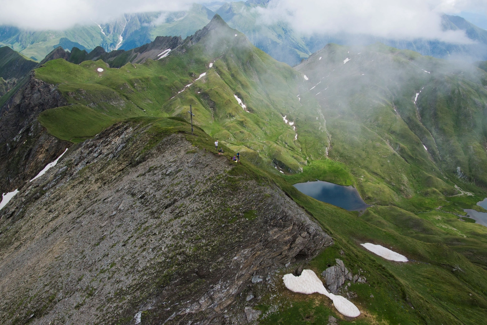 Seefeldspitze a oltre 2700 metri in Valle di Altafossa