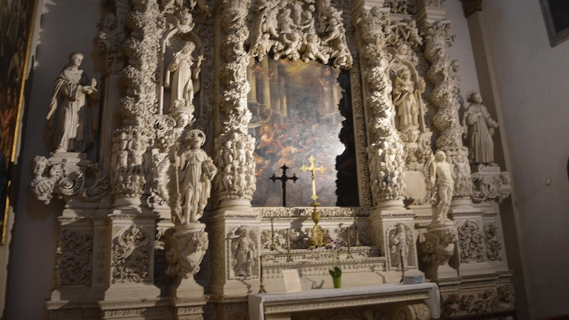 Particolare della Chiesa Madre di Ruffano