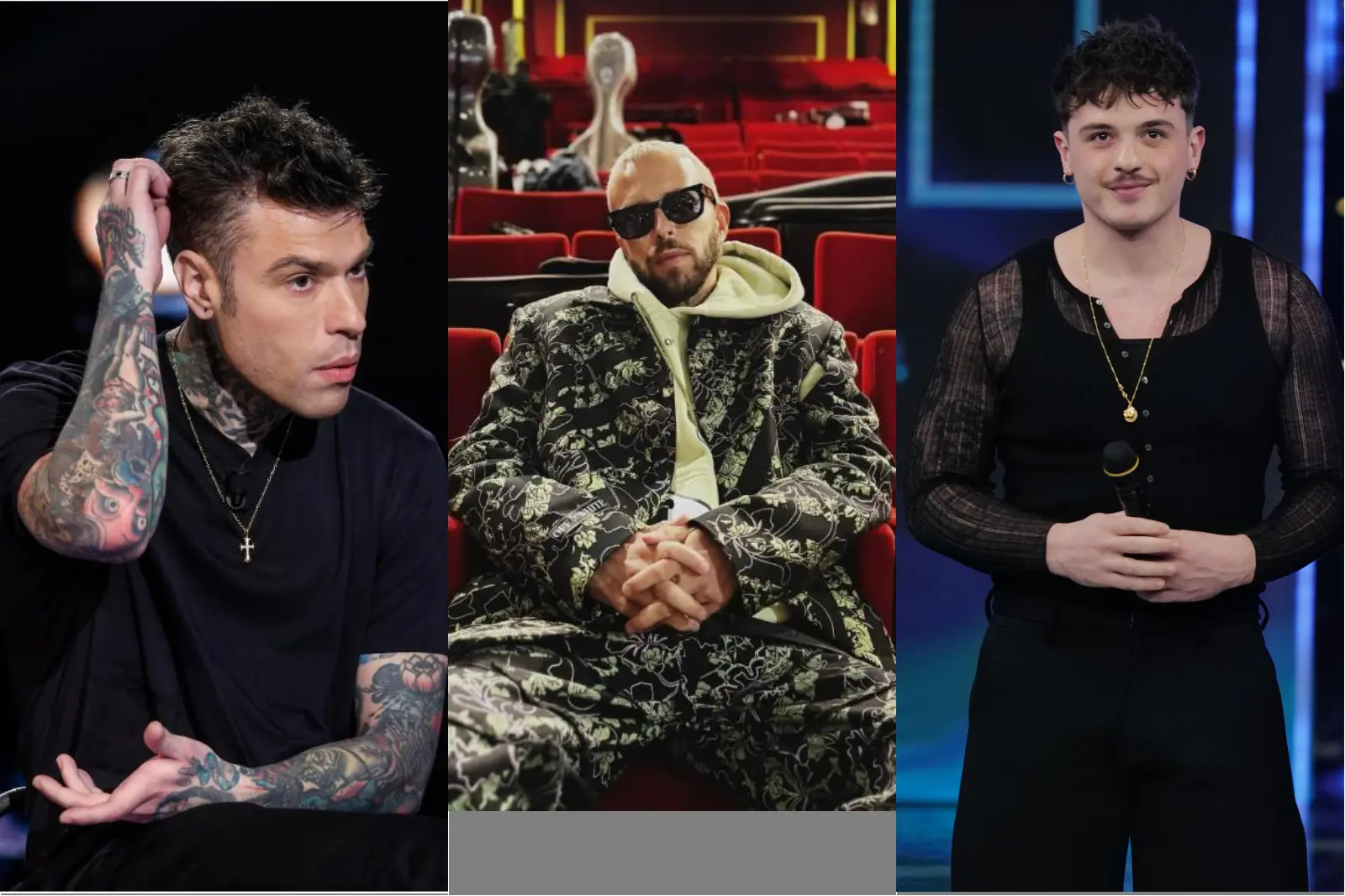 Sanremo 2025: la classifica social incorona Fedez, secondo Shablo, terzo Olly. L’elenco completo dei cantanti