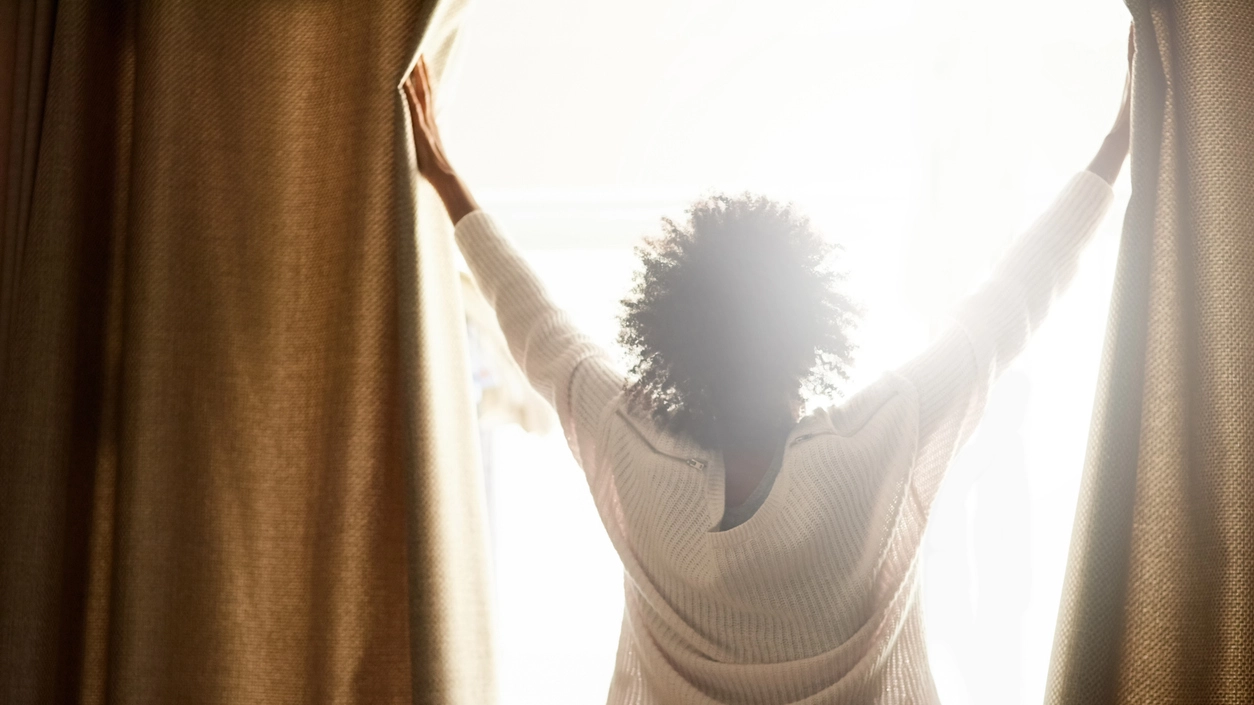 Tende in casa - Crediti iStock Photo