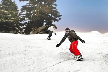 Giovani contro esperti: chi è più a rischio di infortuni sulla neve?