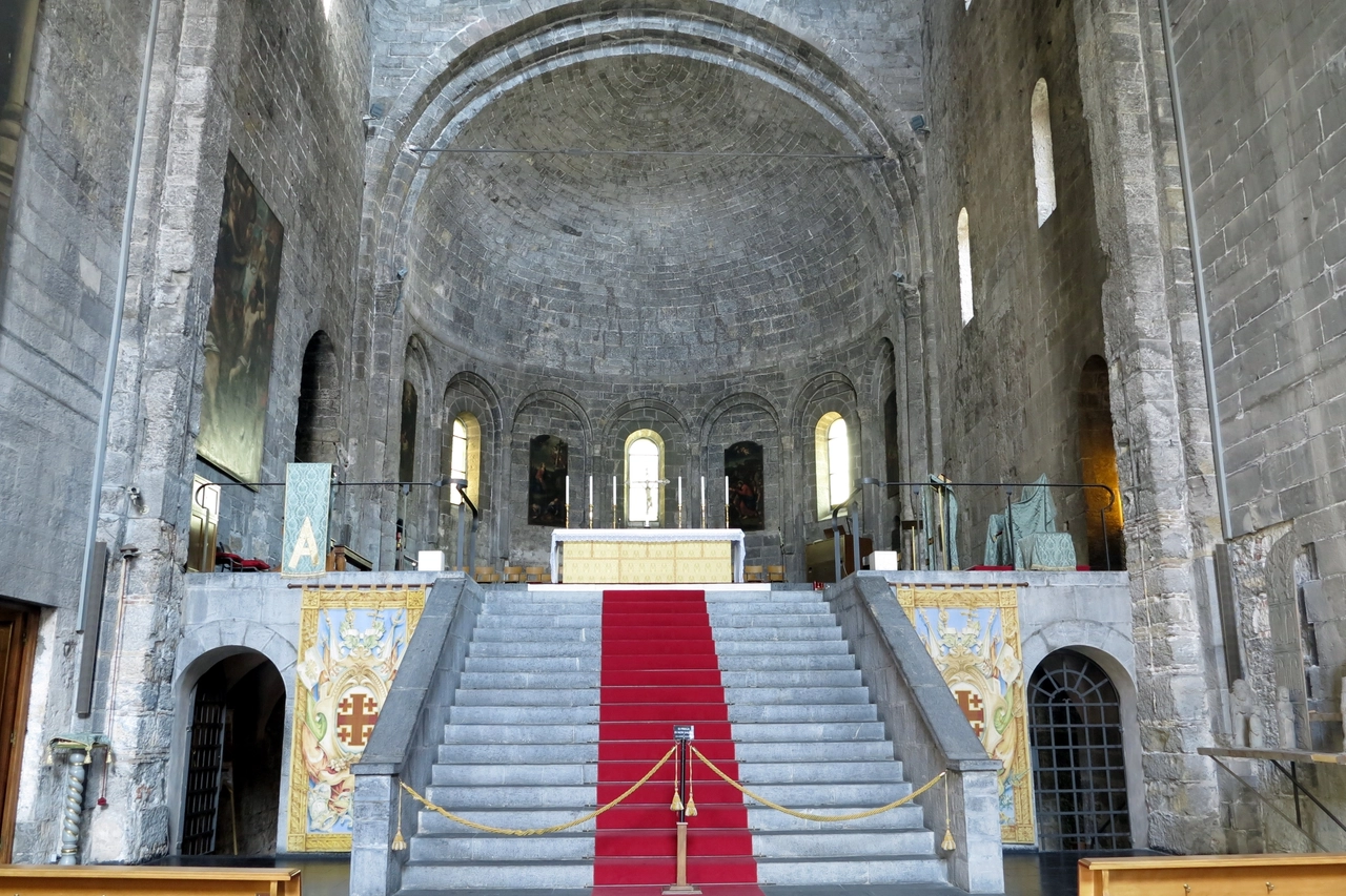 Genova, Chiesa di Santo Stefano (credits Maurizio Erra)