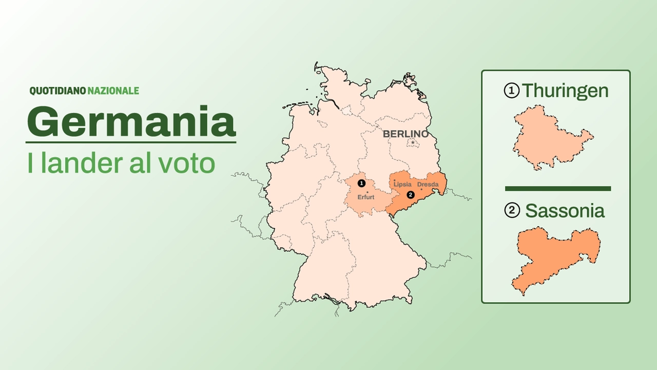 Germania, i lander al voto