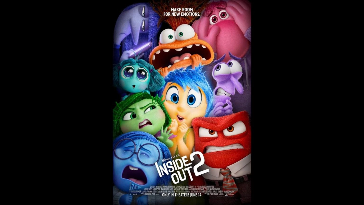 Inside Out 2 domina ancora il box office italiano