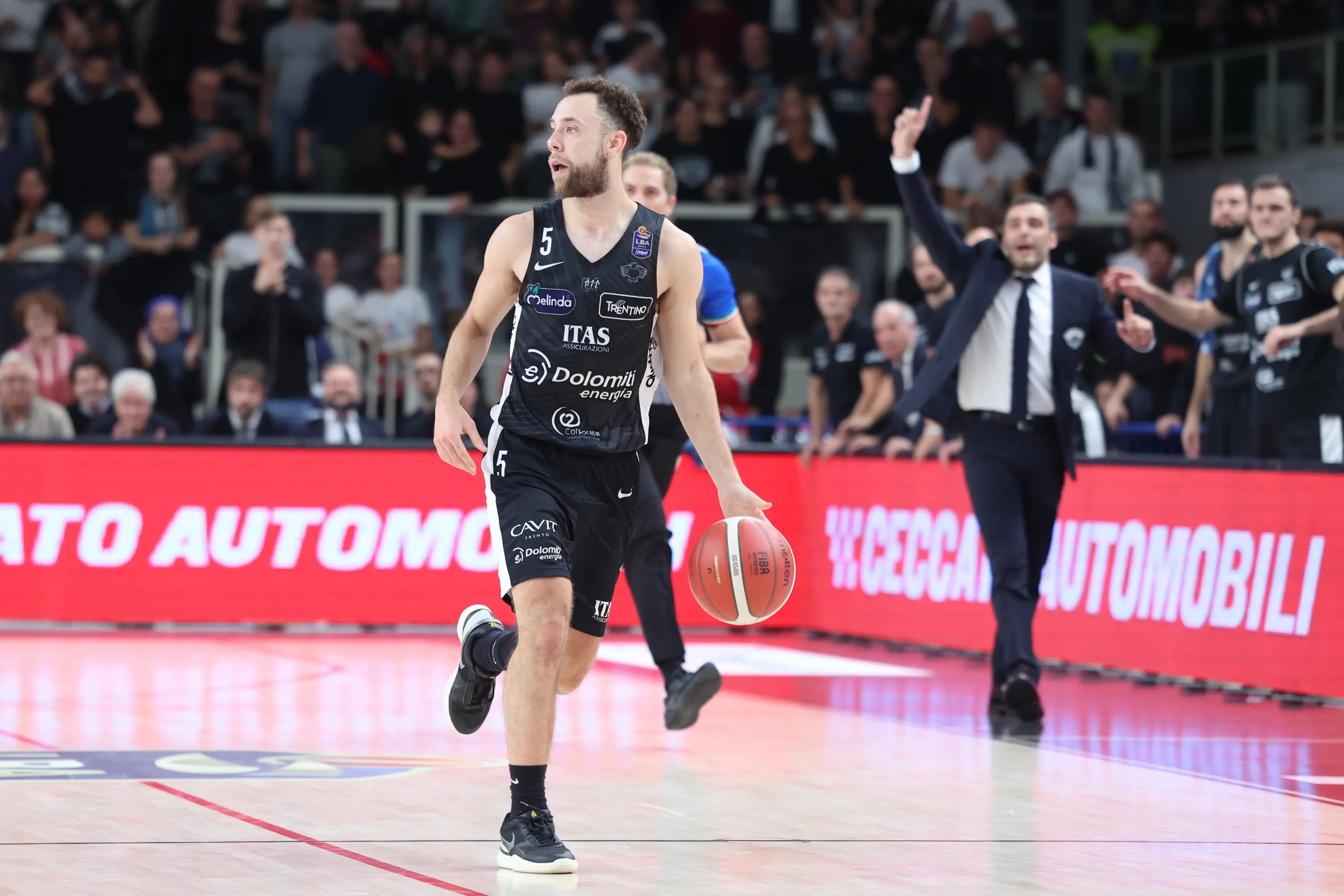 Basket, Eurocup: Trento travolta dal Buducnost