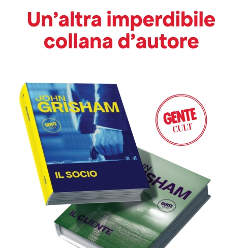 La nuova collana di Gente, dedicata a Jonh Grisham. Il primo romanzo sarà in edicola venerdì 14 giugno