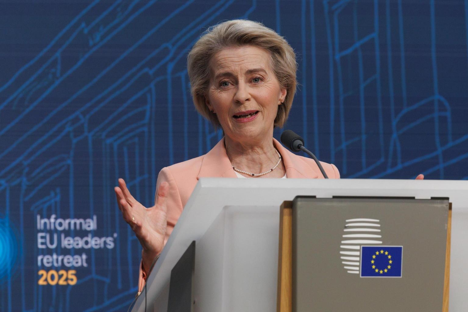 Von der Leyen: Rafforzare il partenariato Usa-Ue tutelando gli interessi europei