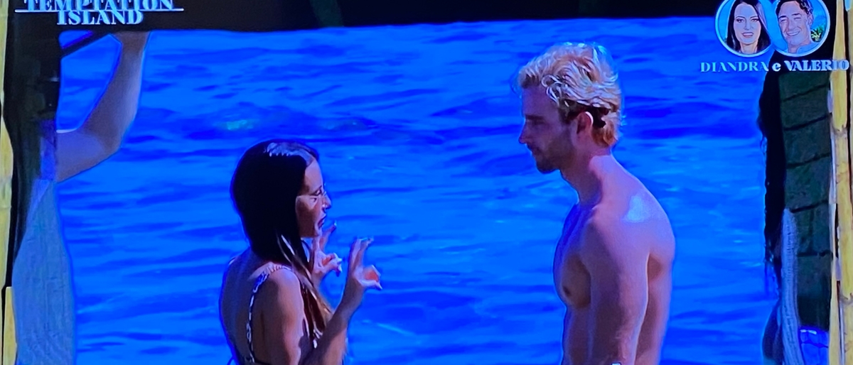 Temptation Island seconda puntata: il narcisismo di Fabio e la relazione tossica con Sara