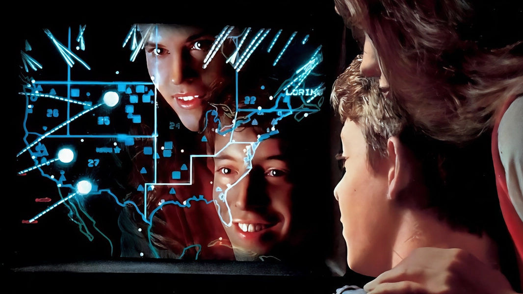 Un’immagine di ’Wargames - Giochi di guerra’. , film del 1983 con Matthew Broderick