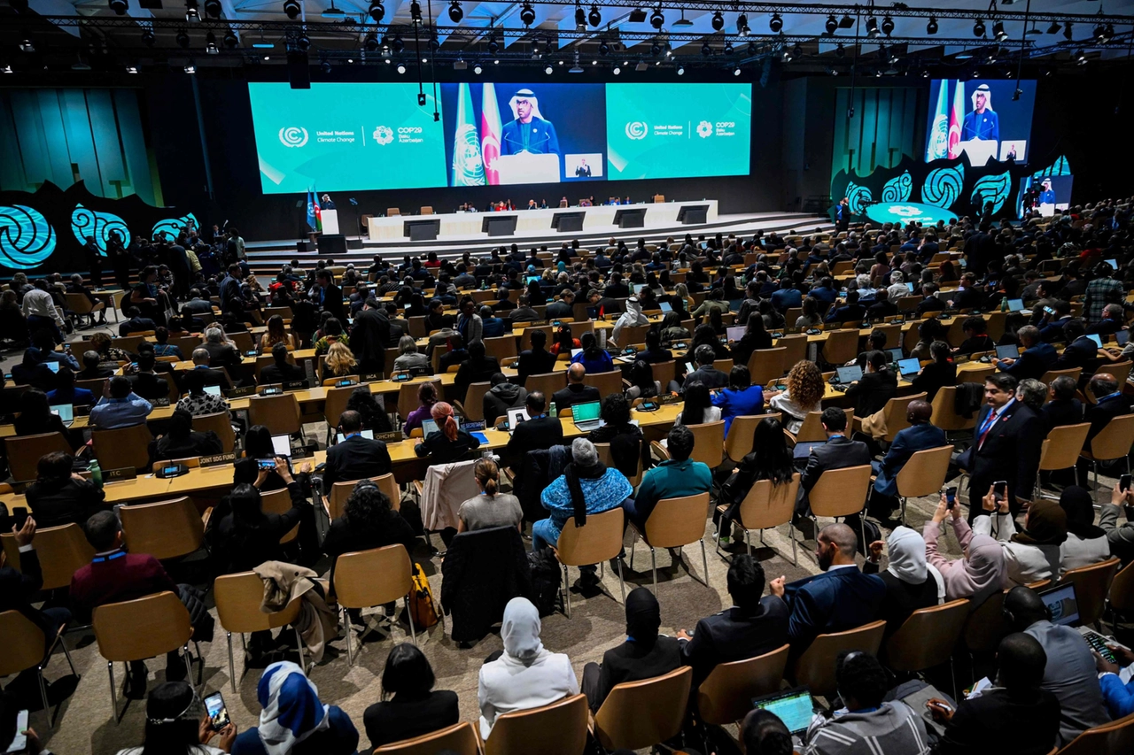 AZERBAIJAN-UN-CLIMATE-COP29