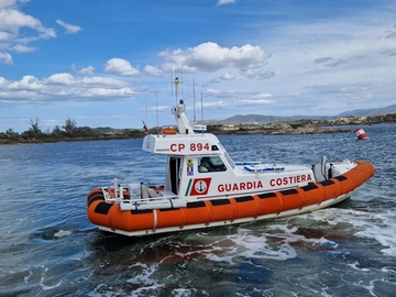 Olbia, barca a vela dispersa rintracciata a Ponza. “I due velisti hanno chiamato l’armatore”