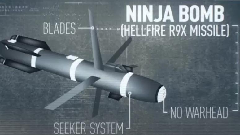 Israele elimina i leader Hezbollah con il micidiale missile Ninja R9X. Non ha esplosivo, uccide con le lame