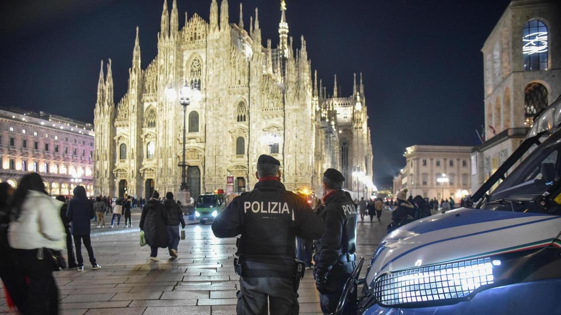 Controlli di fine anno: 146 arresti e 520 denunce in sette città, il bilancio del Viminale