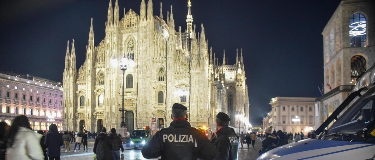 Controlli di fine anno: 146 arresti e 520 denunce in sette città, il bilancio del Viminale