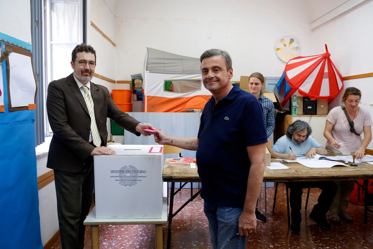 Carlo Calenda (foto Imagoeconomica)