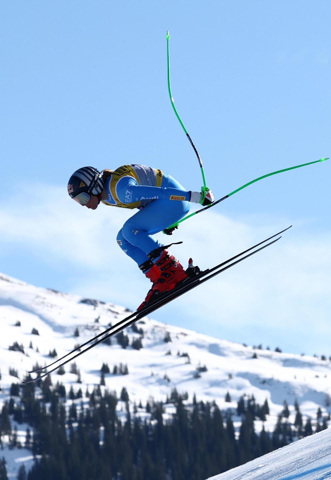 Sofia Goggia riflette sulla delusione ai Mondiali di sci a Saalbach