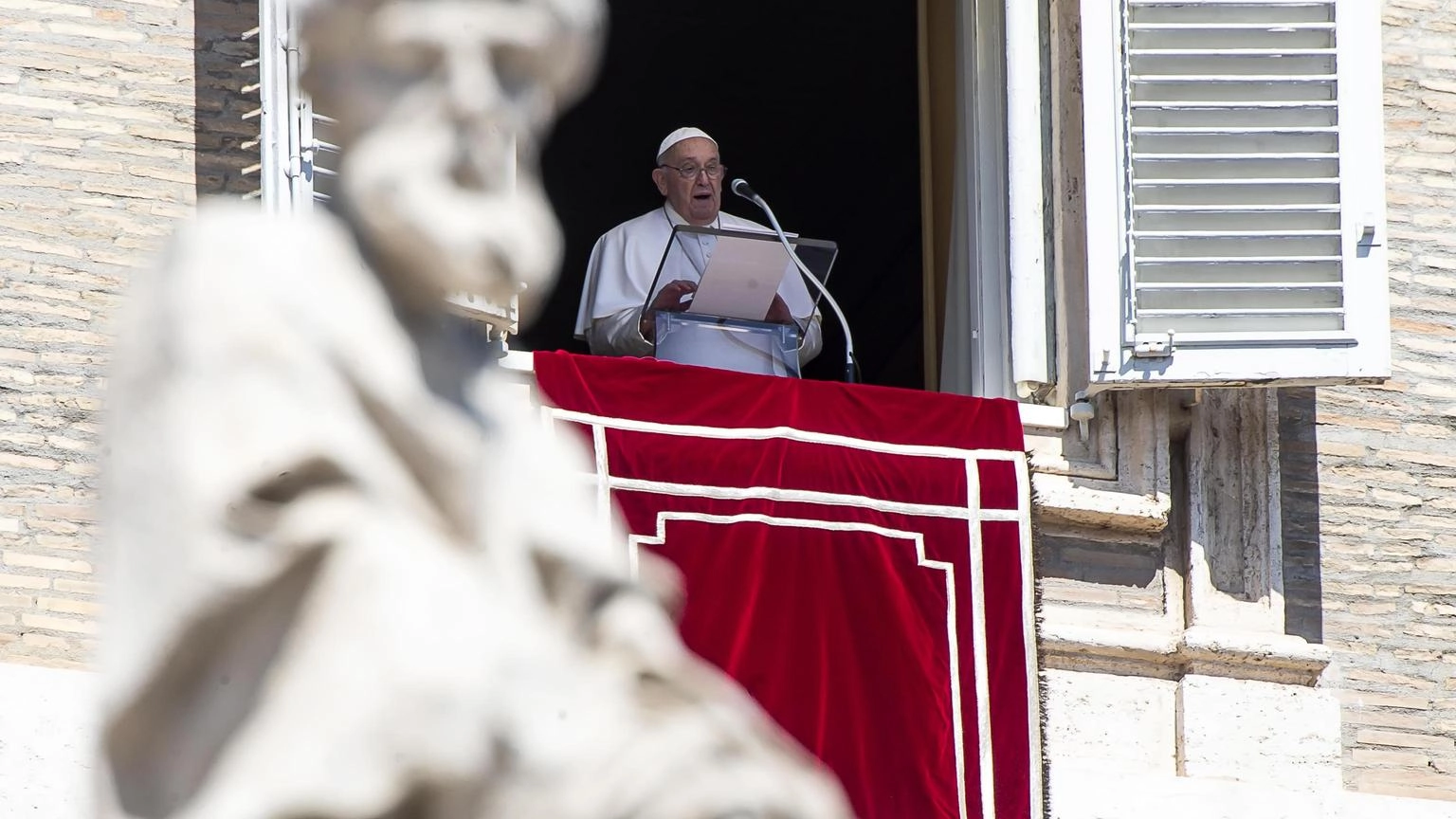 Il Papa, preoccupa allargamento del conflitto in Palestina