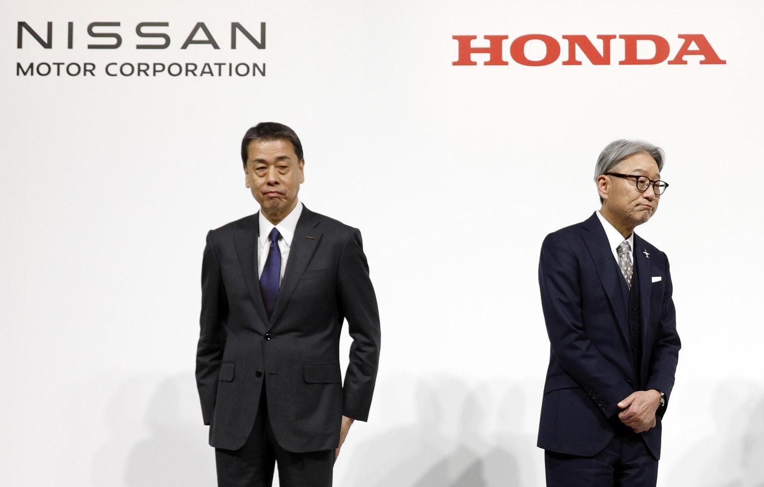 Fusione tra Honda e Nissan: l'accordo è destinato a fallire