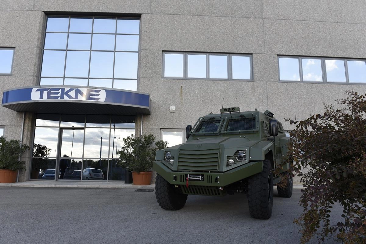 Gli Shield sono prodotti dalla Tekne di Ortona (foto Tekne)