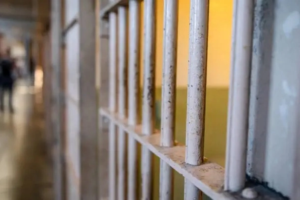 La cella di un carcere