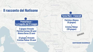 Natisone, Cristian seppellito oggi a Tarna Mare (Romania). Le domande dell’inchiesta